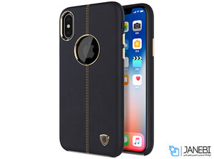 قاب محافظ چرمی نیلکین آیفون Nillkin Englon Apple iPhone X