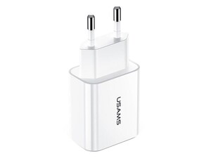 شارژر دیواری سریع تایپ سی یوسامز Usams T14 PD QC3.0 Fast Type-C Charger