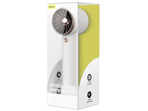 پنکه دستی و پاوربانک 4000 لایتنینگ بیسوس Baseus Handheld Fan With Power Bank Lightning Cable ACFX010003