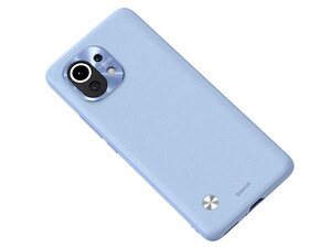 قاب محافظ بیسوس شیائومی Baseus Alloy Leather Case & camera cover Xiaomi Mi 11