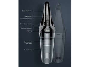 جارو برقی ماشین بیسوس Baseus Shark one H-501 Vacuum Cleaner