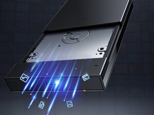 باکس هارد اینترنال بیسوس Baseus Full-speed Series 2.5 inch External HDD Enclosure دارای تراشه کنترل عملکرد