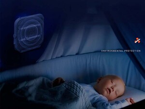 حشره کش هوشمند بیسوس Baseus Breeze wall-mounted bug zapper بدون بدو و حس ناخوشایند