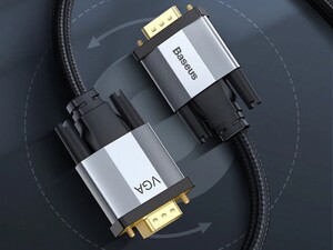 کابل وی جی ای بیسوس Baseus Enjoyment VGA to VGA Cable 3m