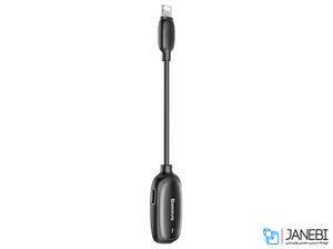 مبدل لایتنینگ به صدا بیسوس Baseus Lightning To 3.5mm Adapter