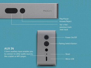 Rock Mubox Blutooth Speker