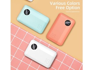 پاور بانک و شارژر وایرلس راک Rock P75 Mini Camera PD Wireless Power Bank 10000mAh