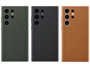 قاب اصلی چرم گلکسی اس 23 اولترا سامسونگ Samsung Leather Case Galaxy S23 Ultra EF-VS918