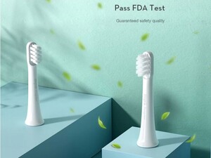 قیمت سری یدک مسواک برقی شیائومی 3 تایی Xiaomi Mijia MBS302 Toothbrush Head for T100 Electric