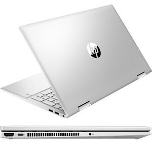 لپ تاپ 15.6 اینچی اچ‌پی مدل Pavilion x360 15t-ER100-i7 32GB 1SSD Iris Xe