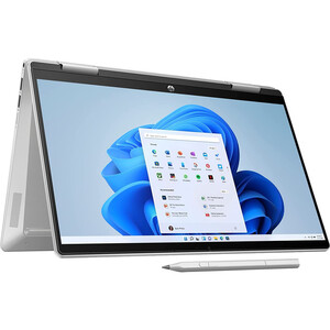 لپ تاپ 14 اینچی اچ‌پی مدل Pavilion x360 14t-EK000-i5 8GB 1TB Iris Xe