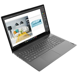 لپ تاپ 15.6 اینچی لنوو مدل V15-OC-i5 8GB 256SSD 1TB