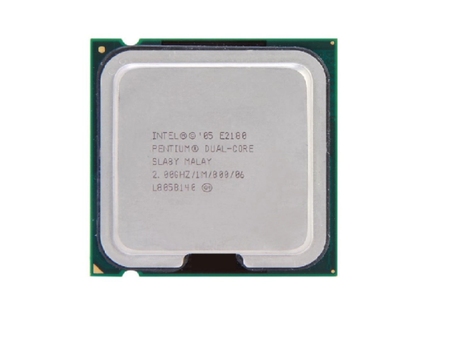 سی پی یو اینتل Pentium E2180