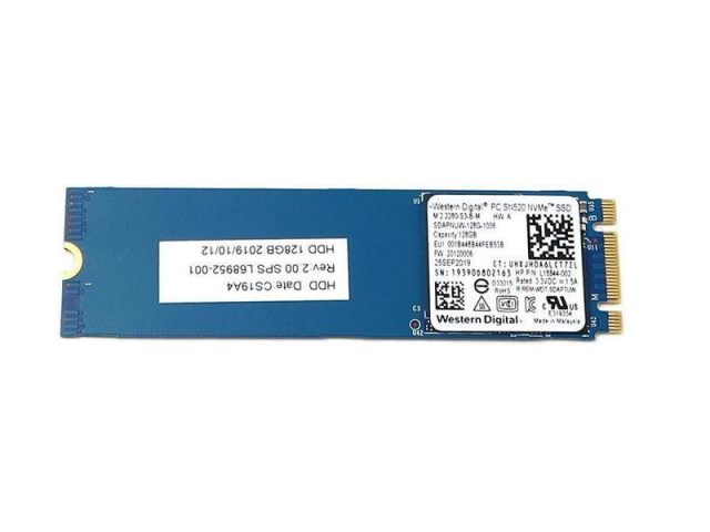 حافظه SSD لپ تاپ 128 گیگابایت WD  M.2  2280