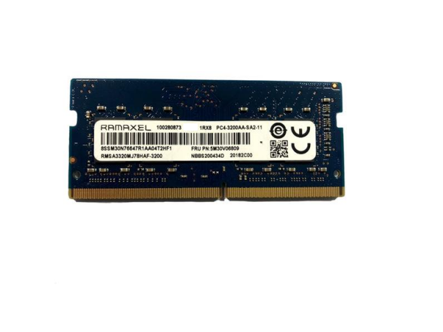 رم لپ تاپ رم اکسل RAM RAMAXEL DDR4 16GB 3200MHz