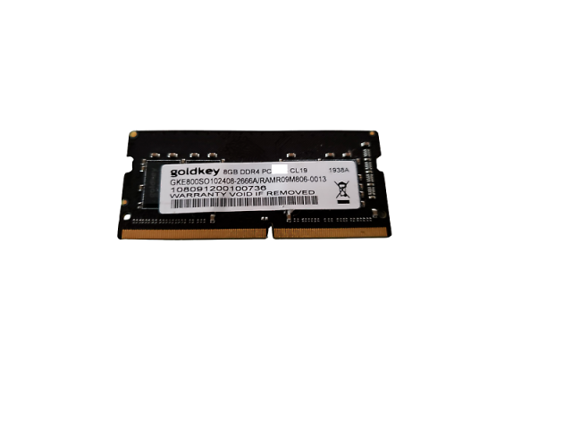 رم لپ تاپ gold key 8GB -DDR4 2133