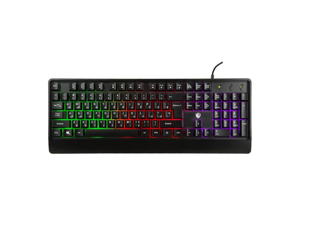 کیبورد مخصوص بازی بیاند مدل KEYBOARD GAMING BEYOND BGK-3300
