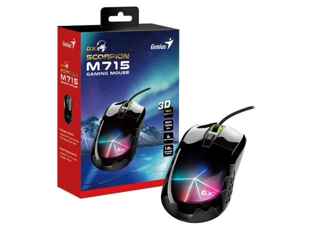 ماوس جنیوس مدل Scorpion M715