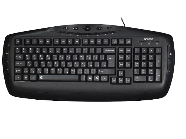 کیبورد بیاند مدل BK-6161 با حروف فارسی