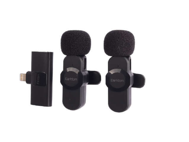 میکروفون یقه ای بی سیم Earldom ET-MC8L