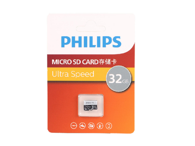 رم میکرو 32 گیگ فیلیپس Philips Ultra Speed U3 A1 V30