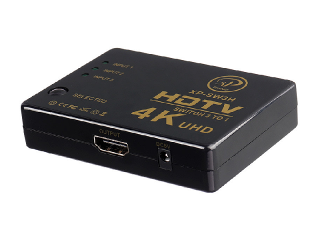 سوییچ 3 پورت HDMI مدل XP-Product XP-SW3H