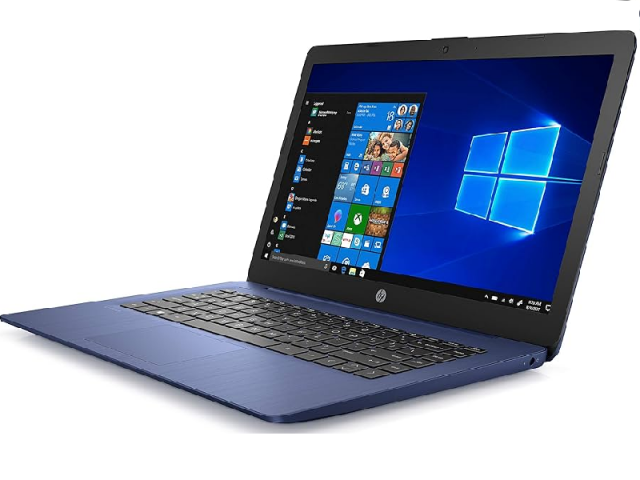 لپ تاپ HP STREAM (AMD A4- RAM 4GB - SSD 64GB) مدل 14-ds0036nr