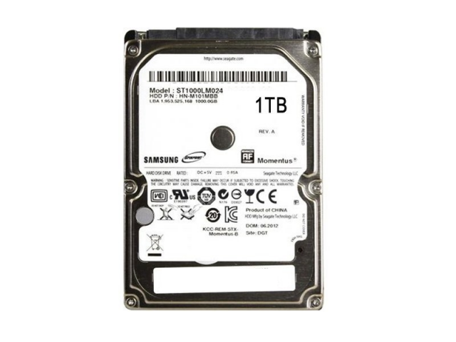 هارد اینترنال 2.5 اینچی سامسونگ با ظرفیت  1 ترابایت مشکی