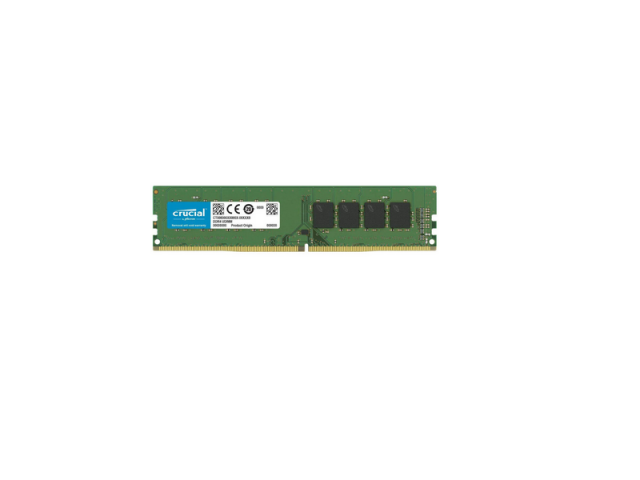 رم دسکتاپ DDR4 تک کاناله 2400 مگاهرتز کروشیال مدل RAM CRUCIAL  ظرفیت 8 گیگابایت