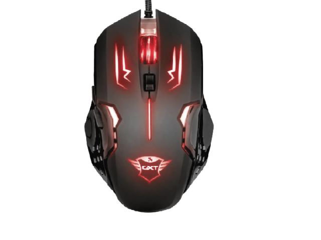 موس مخصوص بازی تراست مدل GXT 108 Rava illuminated