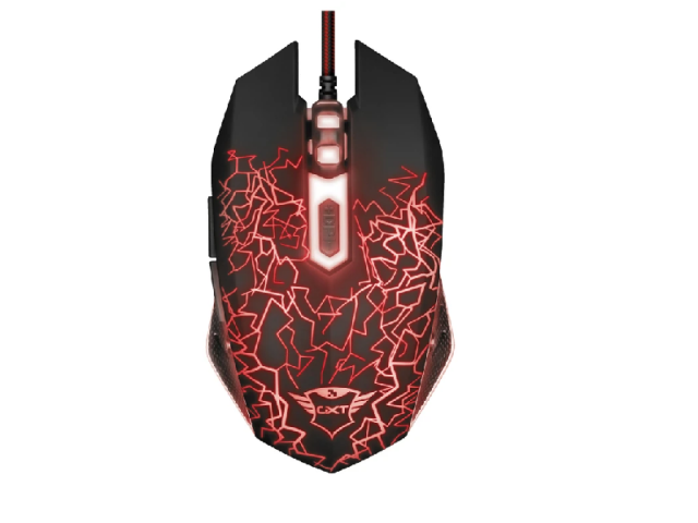 موس مخصوص بازی تراست مدل GXT 105 Izza Illuminated