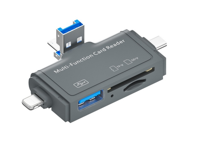 مبدل چندکاره D-368 OTG