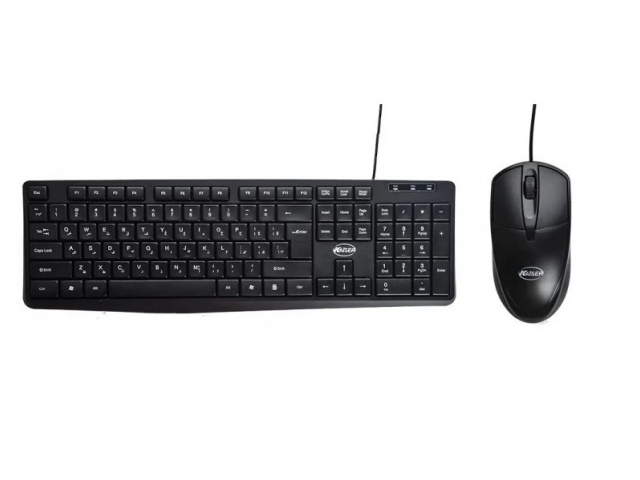 موس و کیبورد باسیم Kaiser KM-493