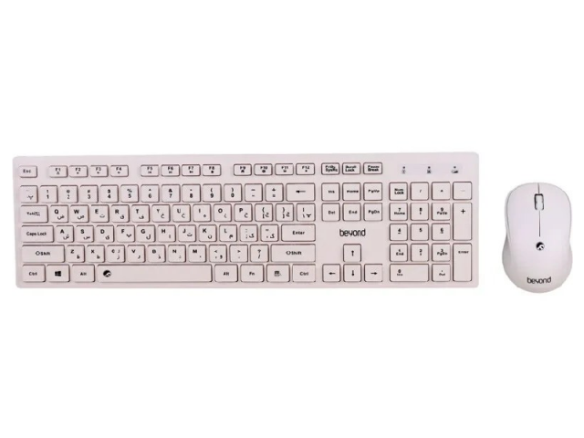 کیبورد و ماوس وایرلس بیاند مدل BMK-5660RF