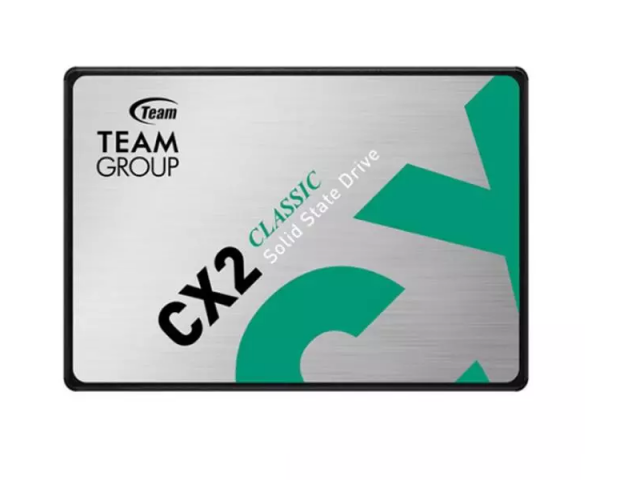 اس اس دی اینترنال تیم گروپ مدل cx2 512 ظرفیت 512 گیگابایت
