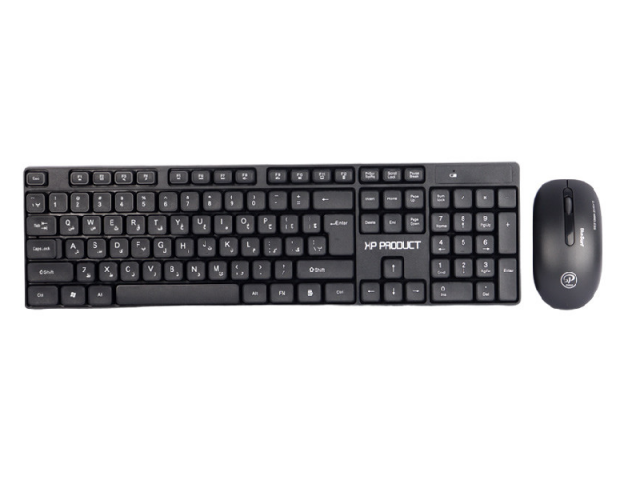موس و کیبورد بی سیم XP-Product XP-W4700K