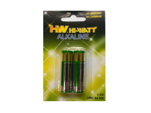 باتری قلمی آلکالاین های وات