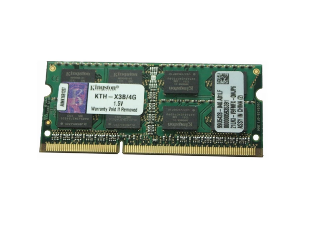 رم لپ تاپ کینگستون مدل 1333 DDR3 PC3 10600S MHz ظرفیت 4 گیگابایت
