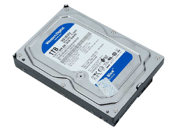 هارد اینترنال وسترن دیجیتال Western Digital Blue WD10EZEX-R 1TB