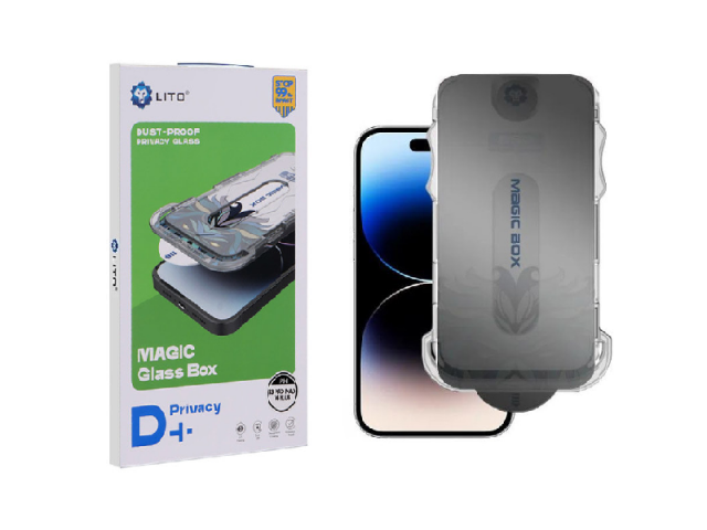 گلس پرایوسی D+ Tools Magic Glass Box لیتو آیفون iPhone 14 Plus / 13 Pro Max