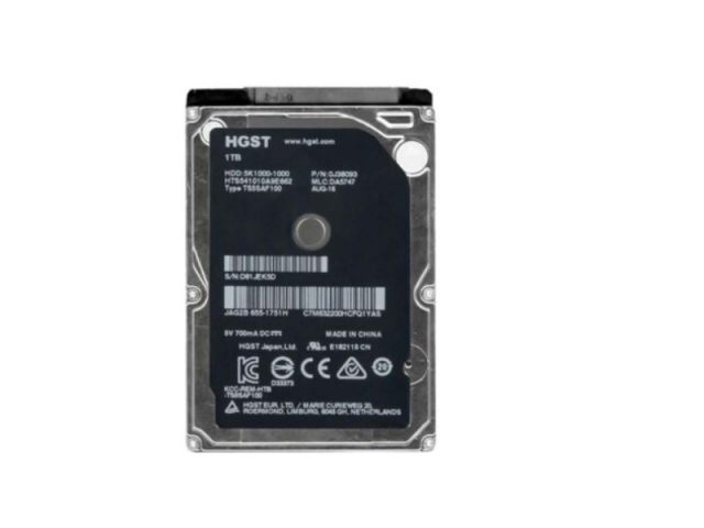 هارد لپ تاپ HGST 2.5 ظرفیت ۱ ترابایت