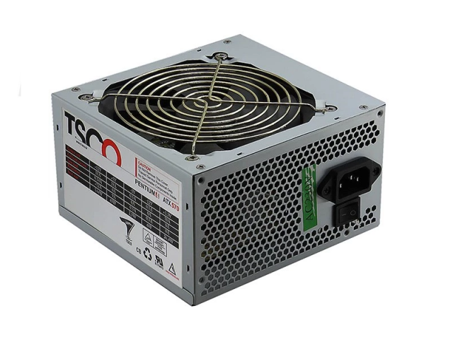 منبع تغذیه کامپیوتر تسکو مدل TP 570W