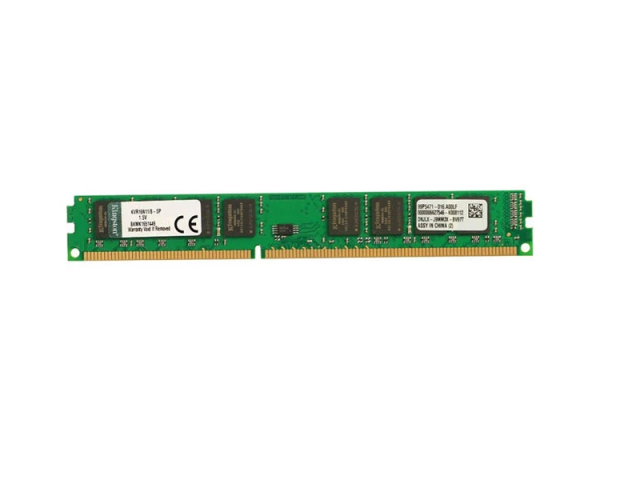 رم دسکتاپ DDR3 تک کاناله 1600 مگاهرتز CL11 کینگستون مدل KVR16N11/8 PC3-12800 ظرفیت 8 گیگابایت