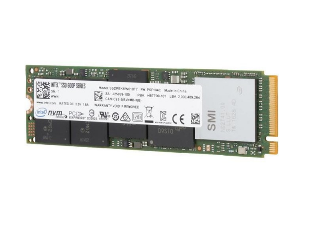 حافظه SSD اینتل مدل M.2 ظرفیت 256 گیگابایت