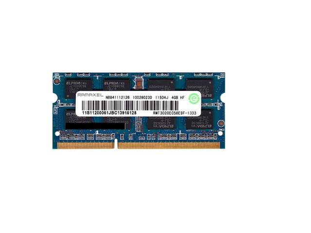 رم لپ تاپ 4 گیگ Ramaxel DDR3-1333-10600 MHZ 1.5V