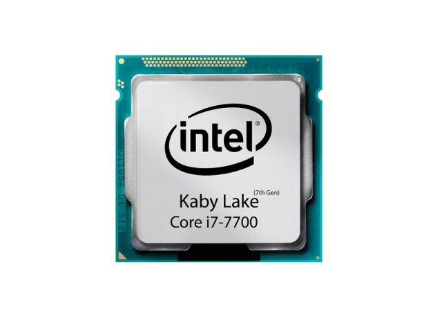 پردازنده مرکزی اینتل سری Kaby Lake مدل Core i7-7700