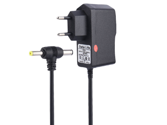 آداپتور برق دو فیش DataLife EU083S-G0910 9V 1A