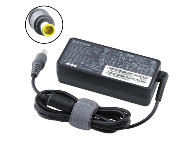 شارژر لپ تاپ لنوو 20 ولت 3.25 آمپر سر دلی