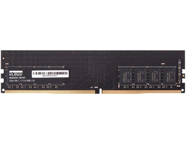 رم دسکتاپ DDR4 کلو 2666MHz مدل Klevv U-DIMM ظرفیت 8 گیگابایت CL19