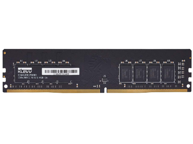 رم دسکتاپ DDR4 کلو 2666MHz مدل Klevv U-DIMM ظرفیت 16 گیگابایت CL19
